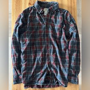Vintage LL BEAN flannel shirt